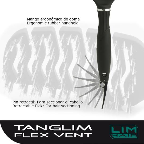 Cepillo Tanglim Flex Vent Lim Hair - Imagen 3