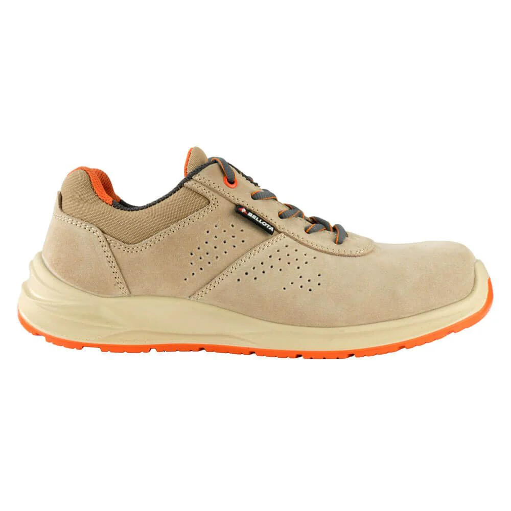 Zapatos de Seguridad S1P Flex Beige Bellota FTW02 - Imagen 2
