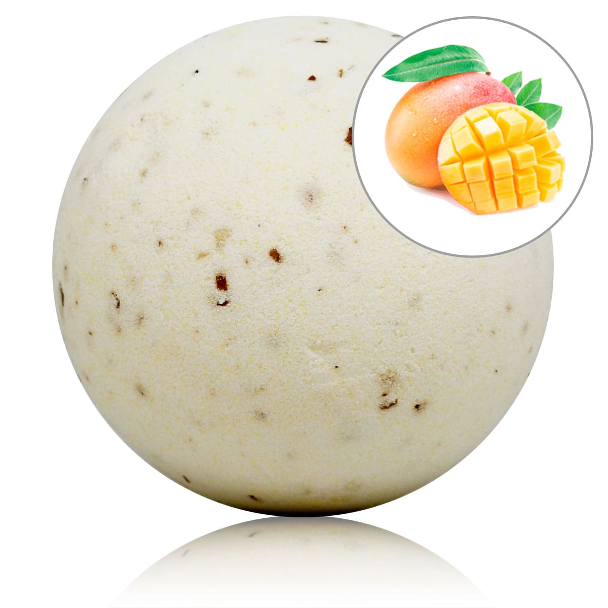 Bomba Baño Mango con Pétalos 140g SYS