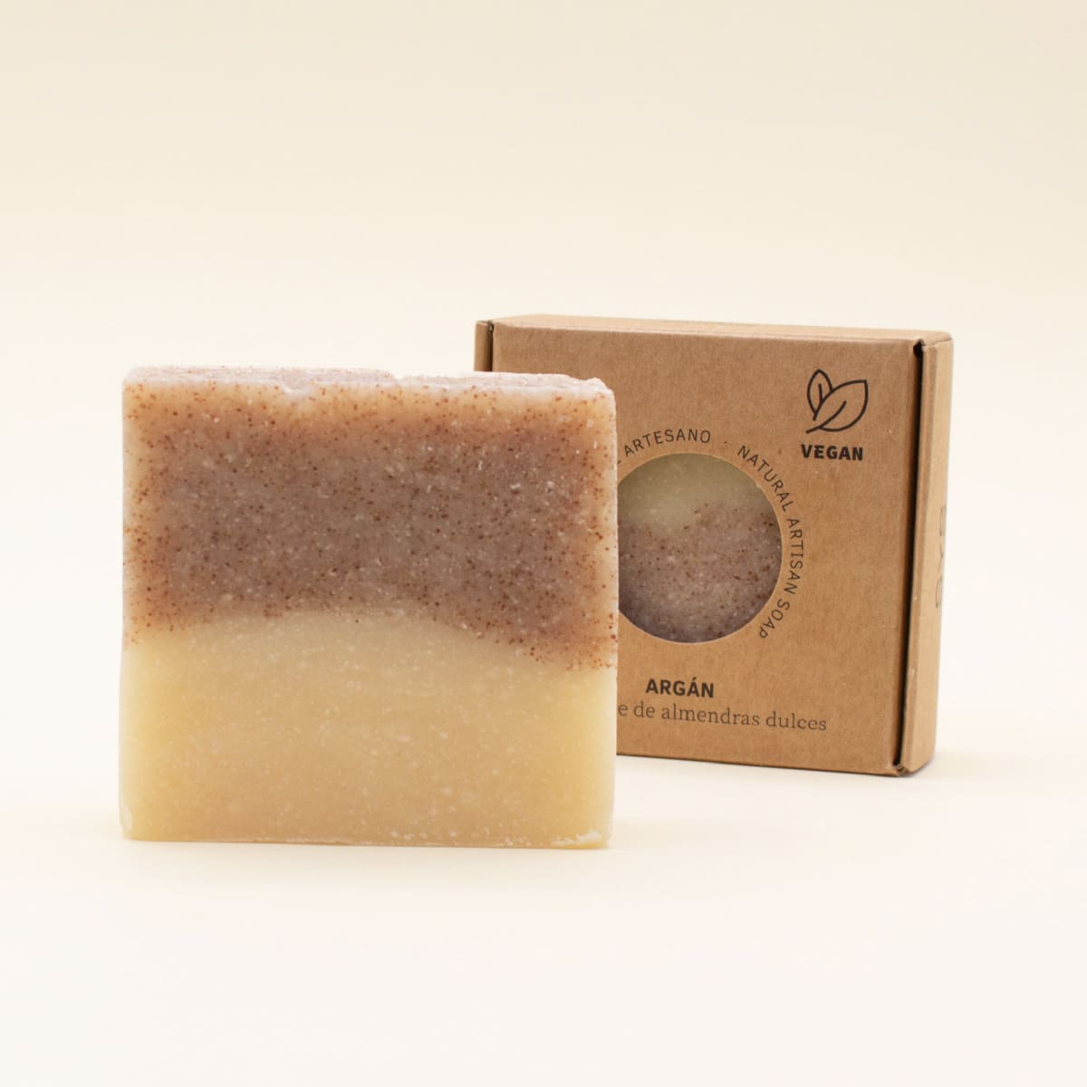 Jabón Natural Premium Argán 100g Labnatur - Imagen 4
