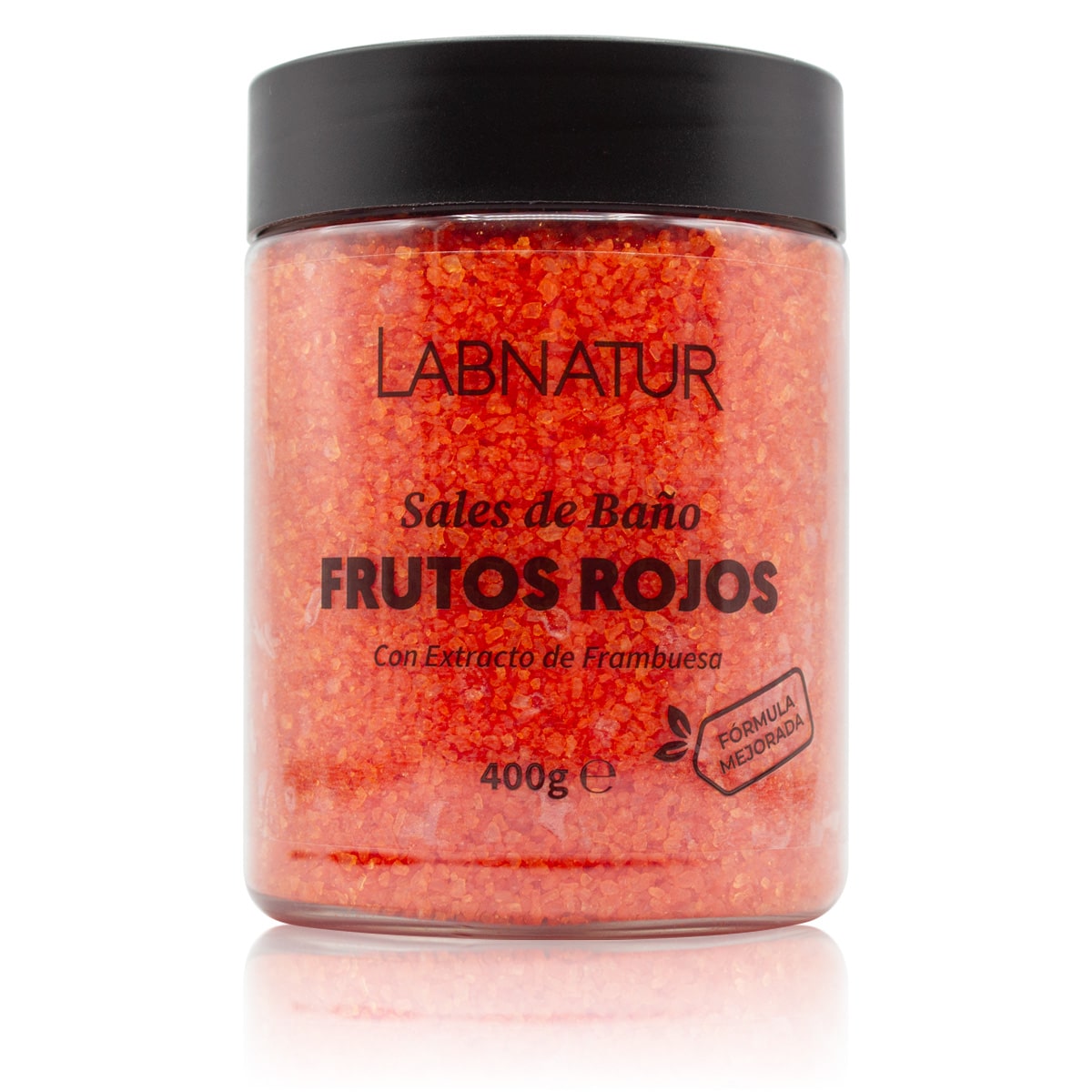 Sales de Baño Frutos Rojos 400g Labnatur