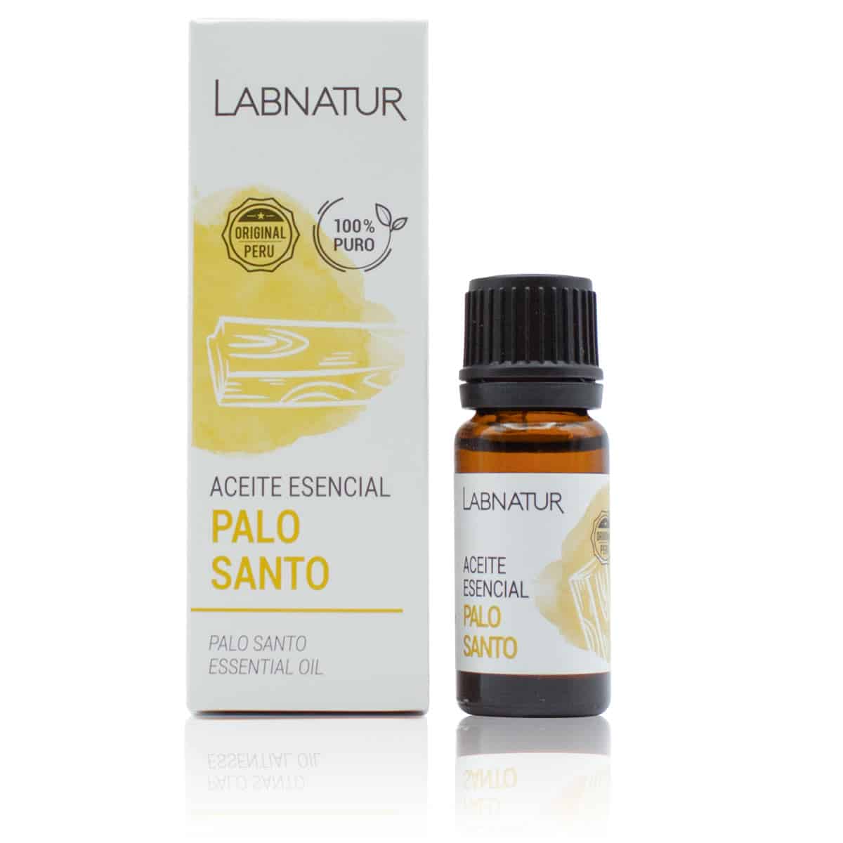 Aceite Esencial Palo Santo 100% Puro 10ml Labnatur