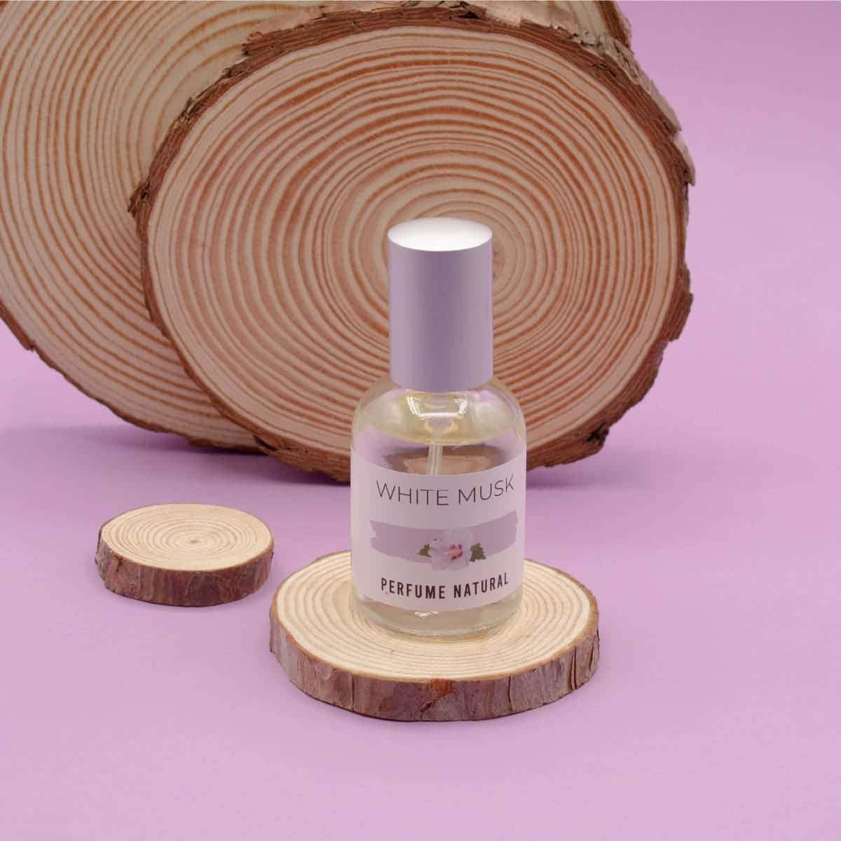 Perfume White Musk 50ml Labnatur - Imagen 6