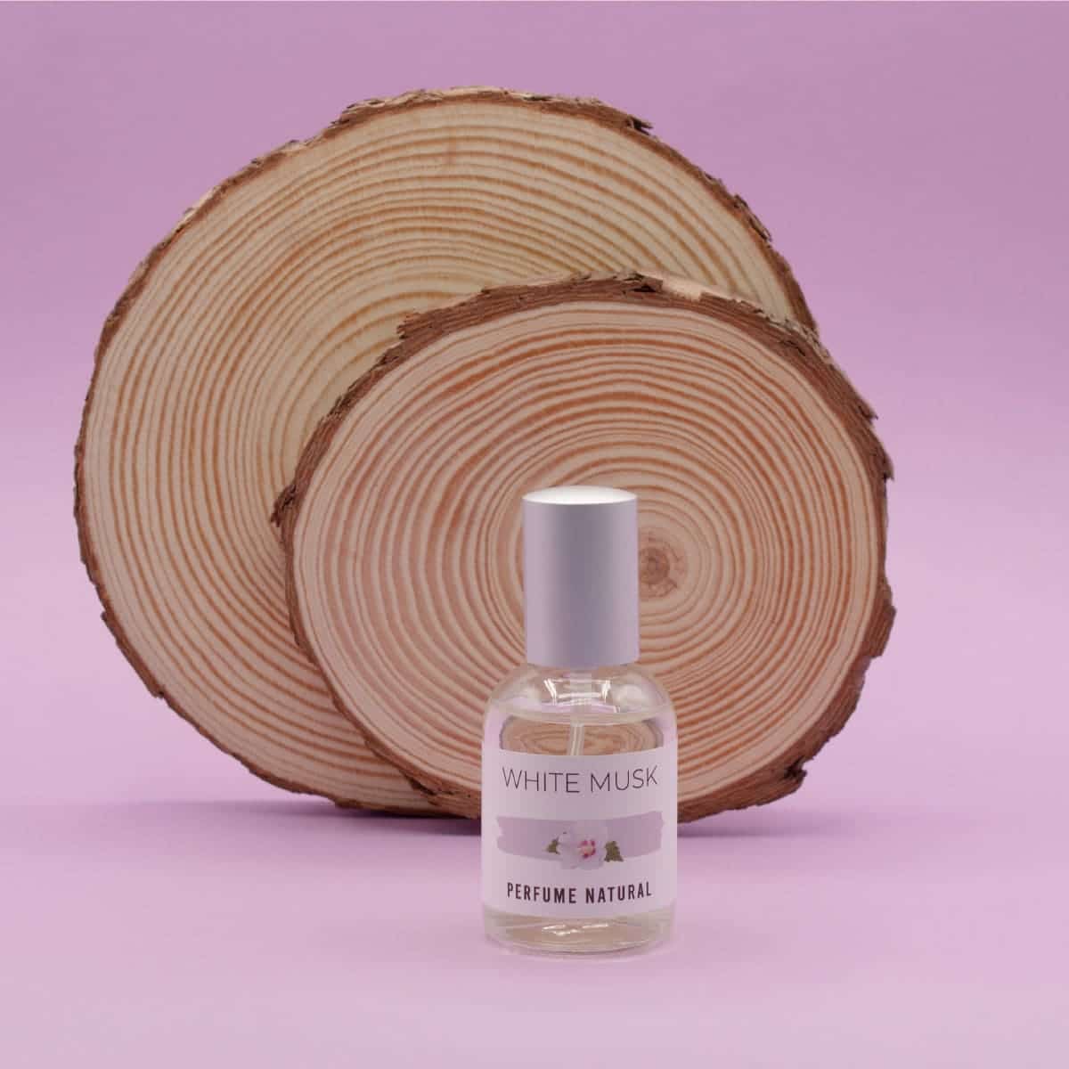 Perfume White Musk 50ml Labnatur - Imagen 5