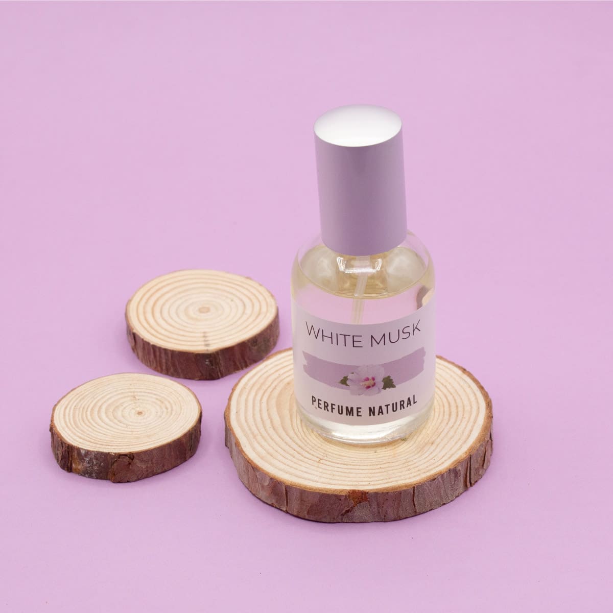 Perfume White Musk 50ml Labnatur - Imagen 4