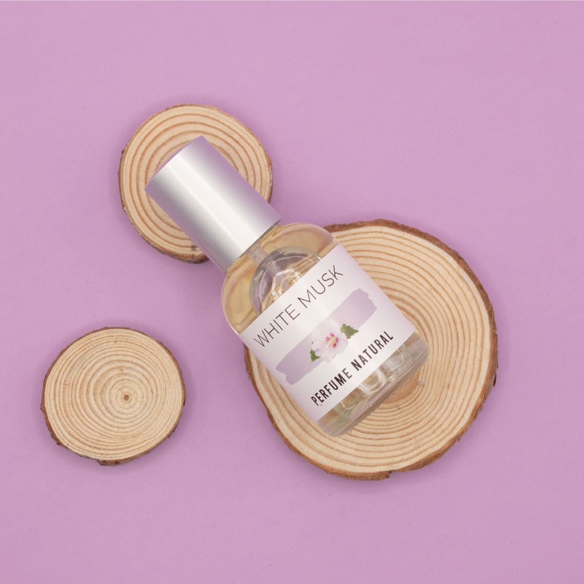 Perfume White Musk 50ml Labnatur - Imagen 3