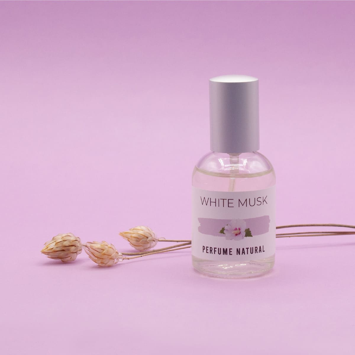 Perfume White Musk 50ml Labnatur - Imagen 2