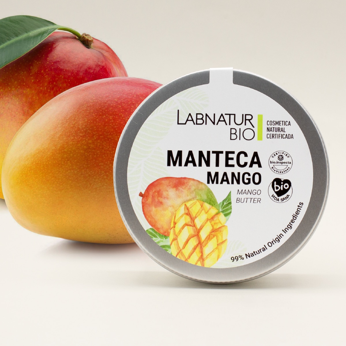 Manteca Corporal Mango 230ml Labnatur Bio - Imagen 2