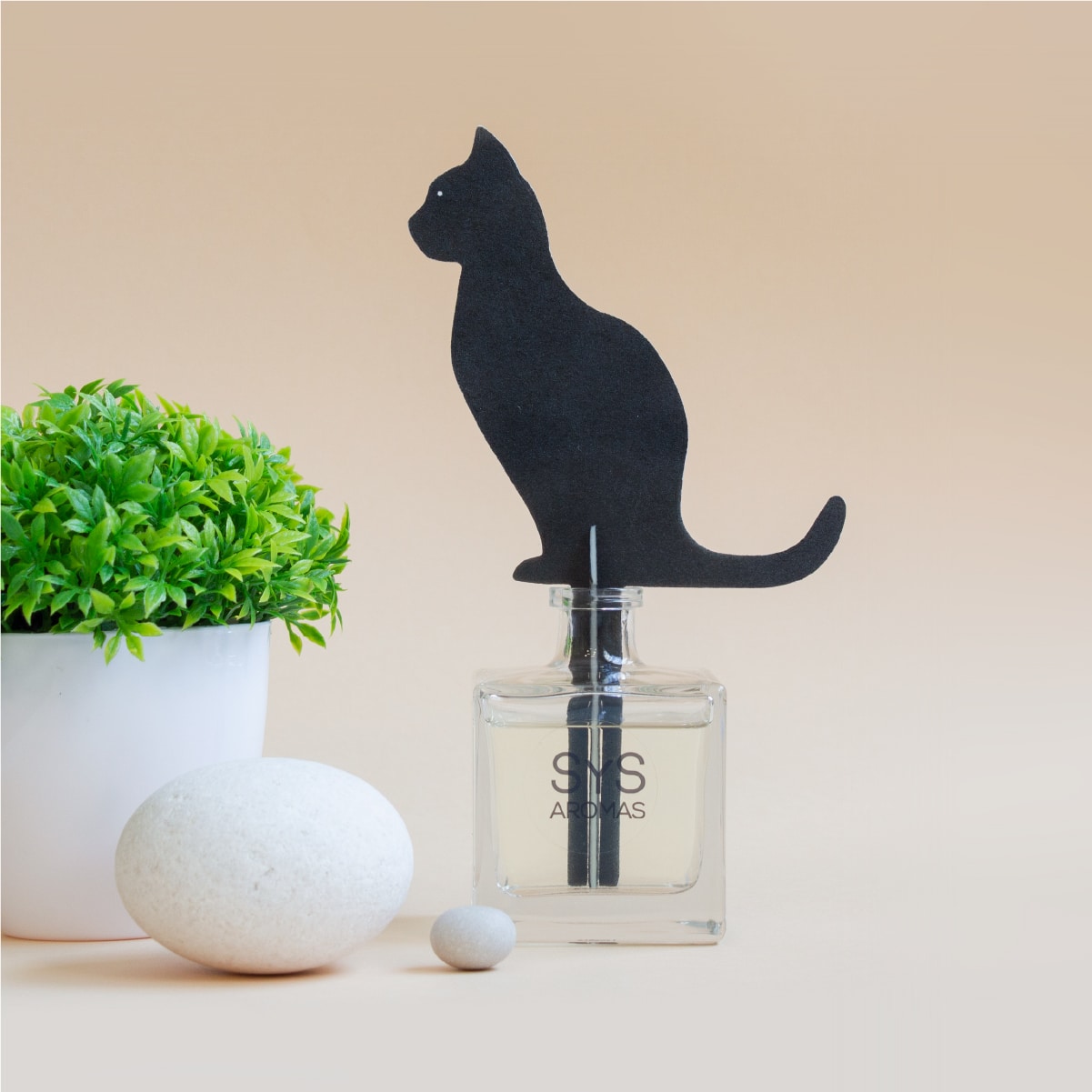 Ambientador Difusor Gato 90ml Wild Animal SYS Aromas - Imagen 2
