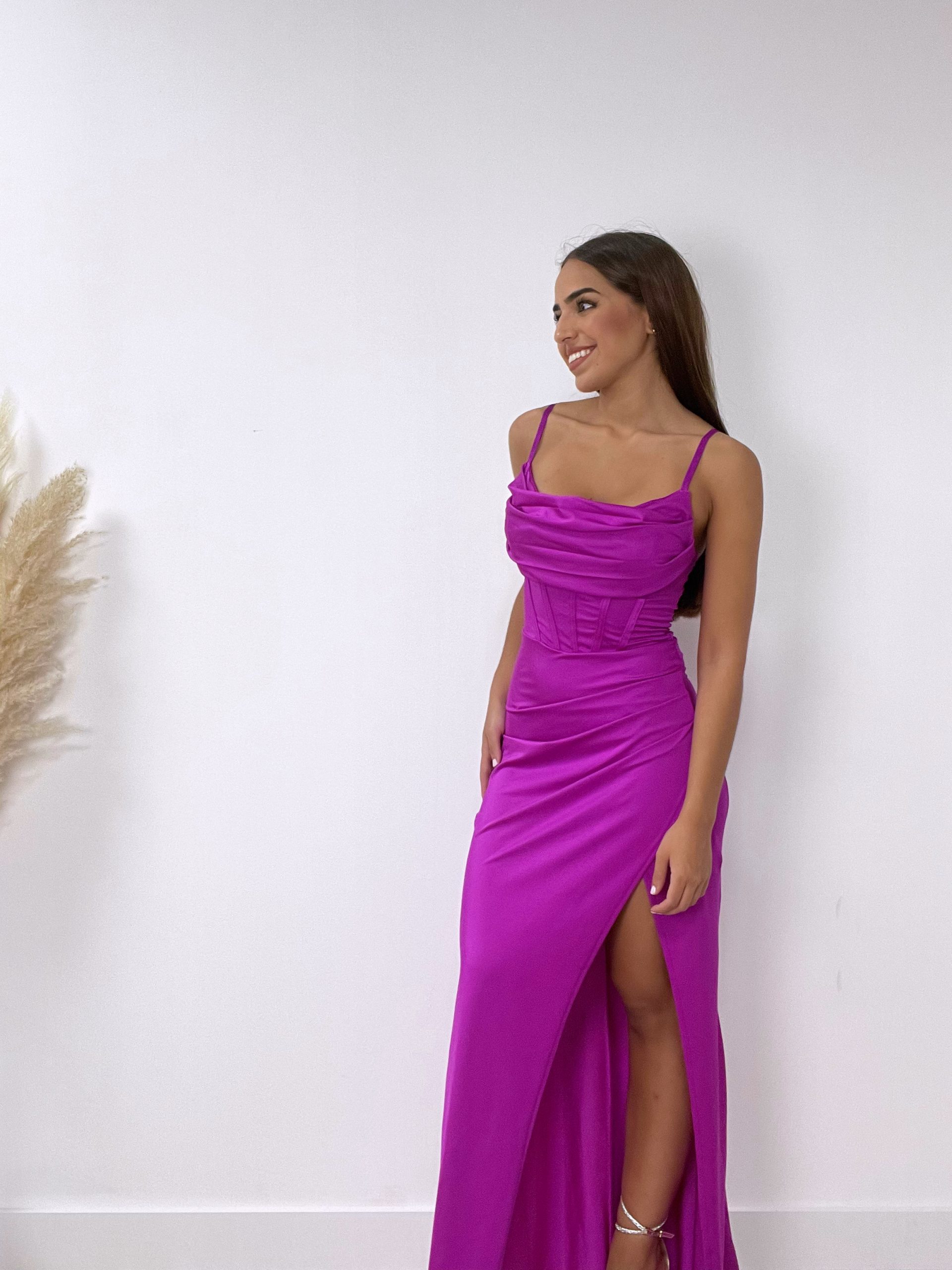 VESTIDO TINI BUGANVILLA