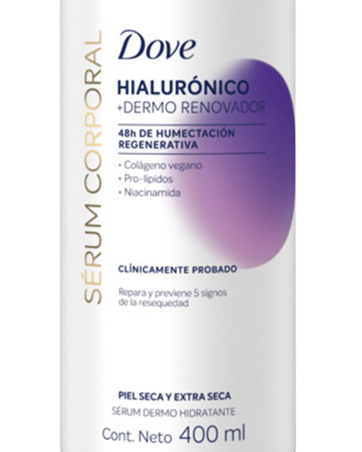 Dove Sérum Corpora 400 ml - Imagen 4