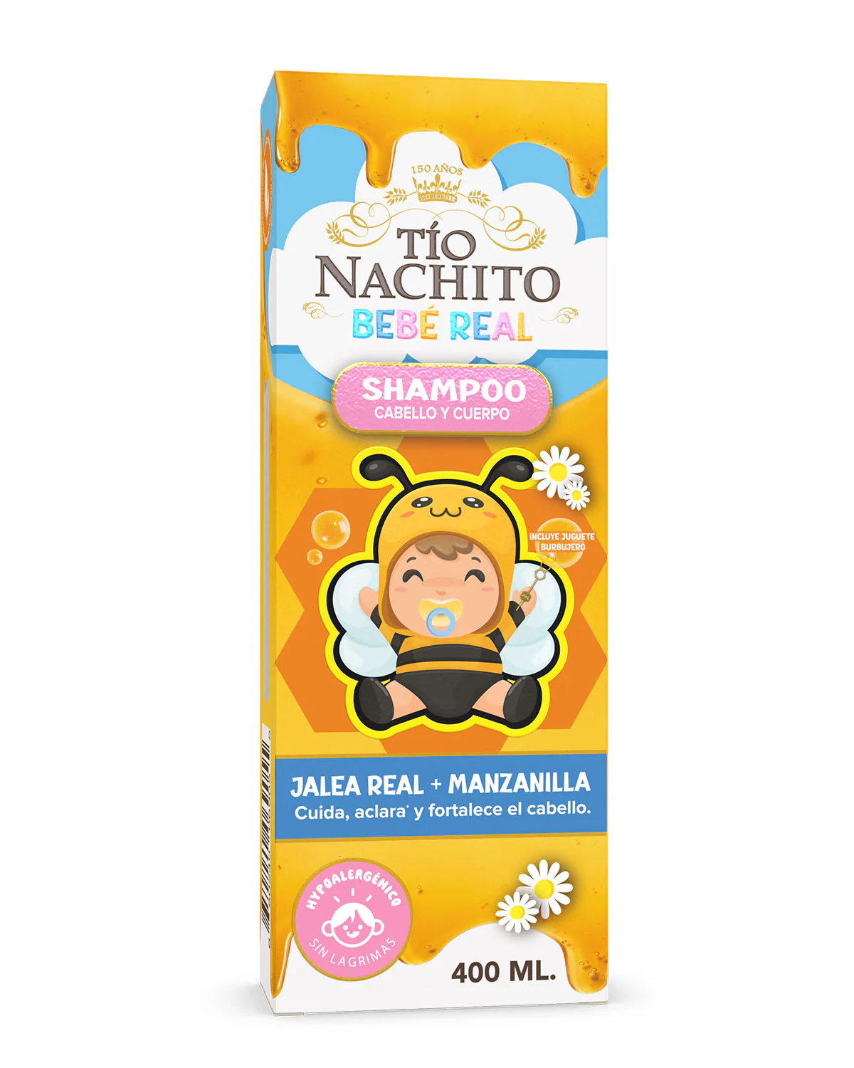 Tio Nachito Shampoo 2 En 1 400 ml