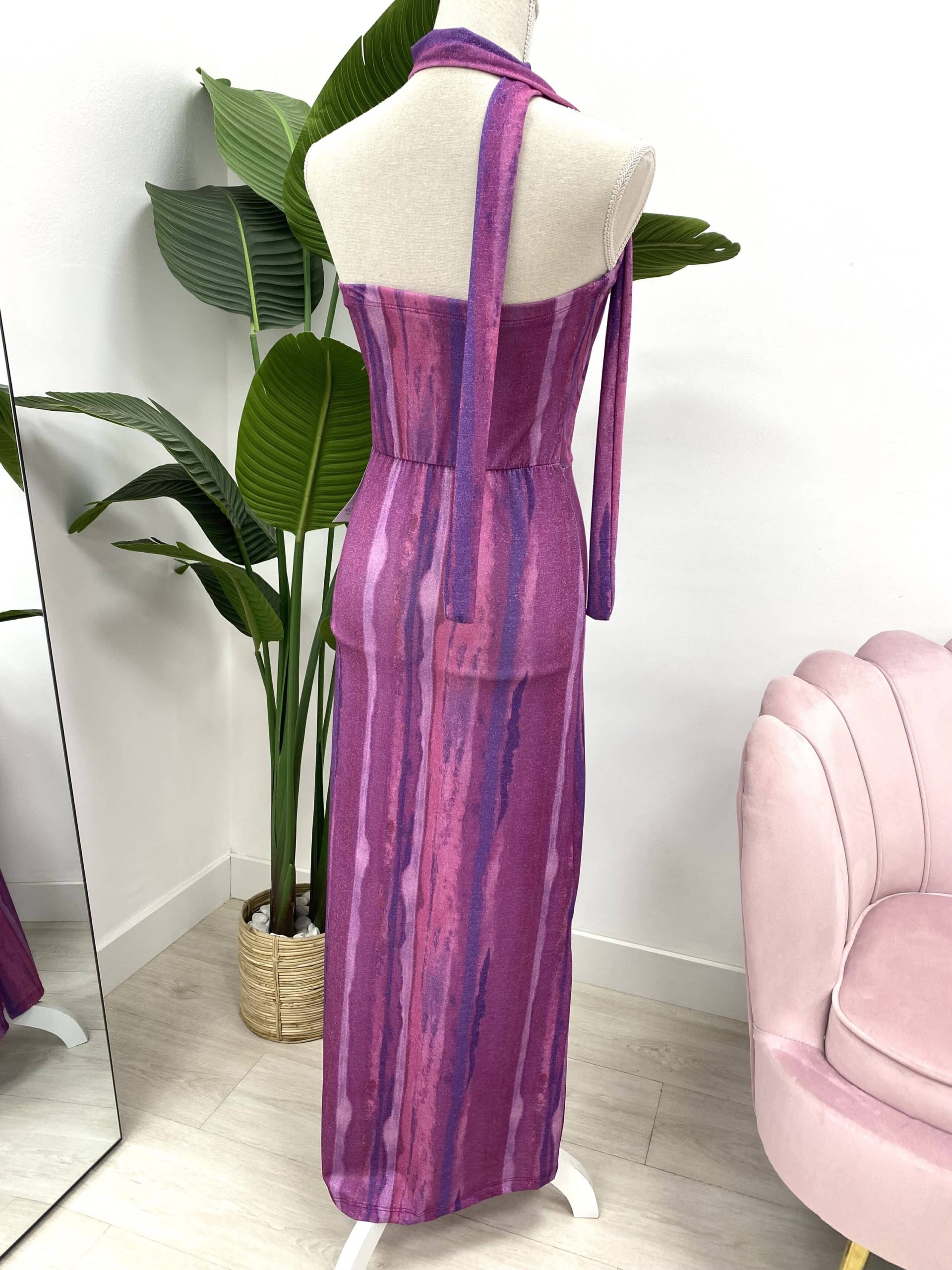 VESTIDO ABBY BUGANVILLA - Imagen 3