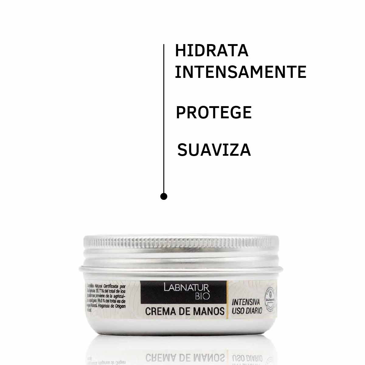 Crema de Manos Intensiva con Salvia 50ml Labnatur Bio - Imagen 2