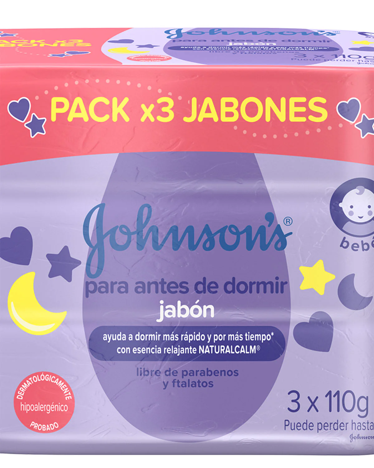 Jabones Johnsons Baby x3 - Imagen 4