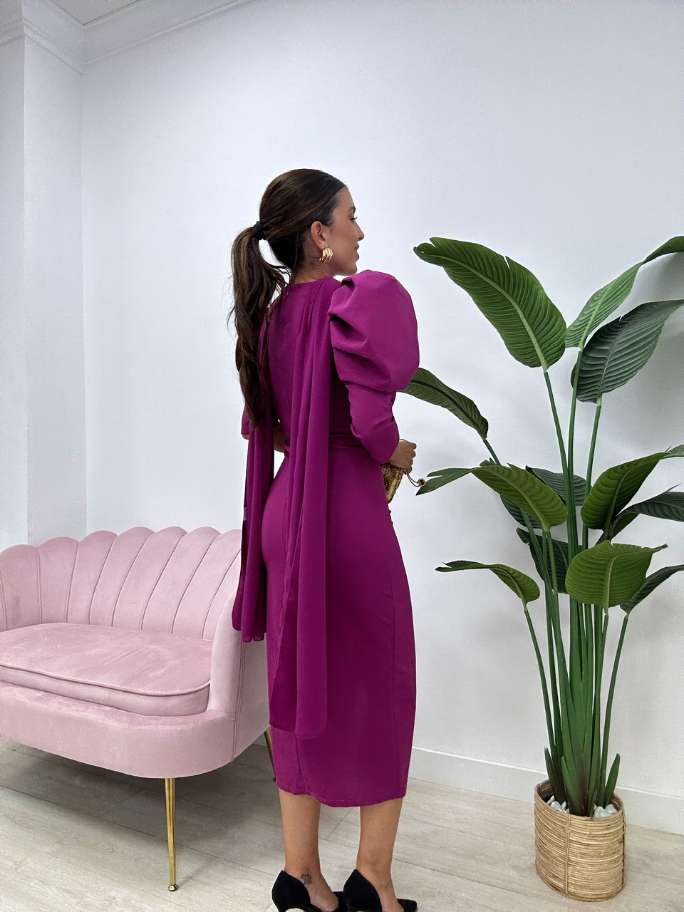 VESTIDO RIVAS BUGANVILLA - Imagen 5