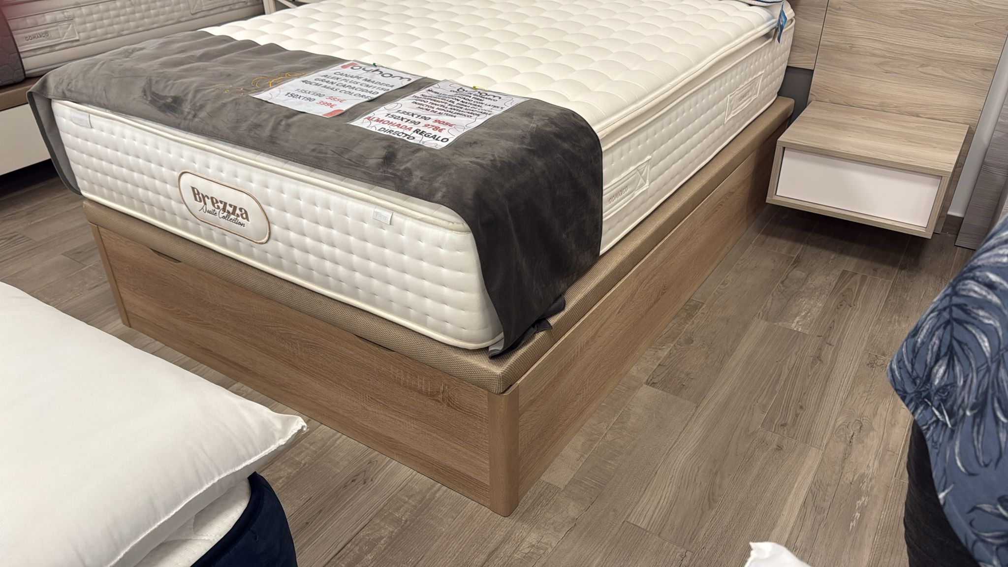 Canapé Álex Plus cambrian 135x190cm – LIQUIDACIÓN DE EXPOSICIÓN