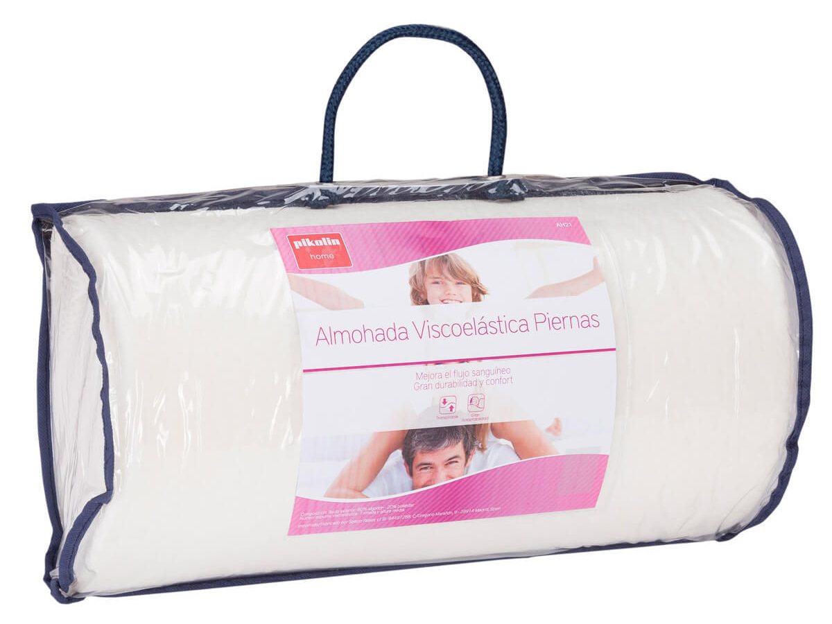 Almohada Pikolin Home Viscoelástica Universal Piernas AH21