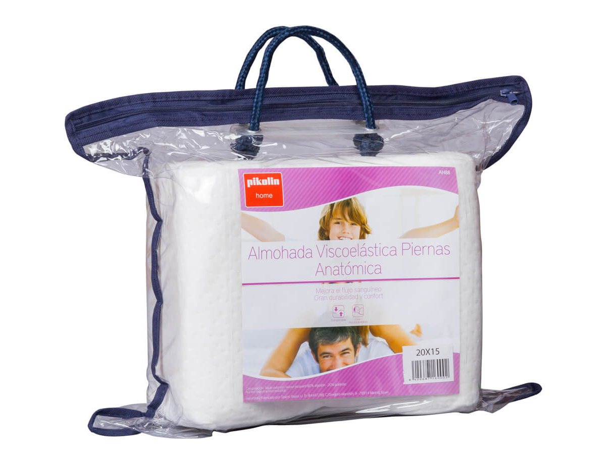 Almohada Pikolin Home Viscoelástica Piernas Ergonómica AH88