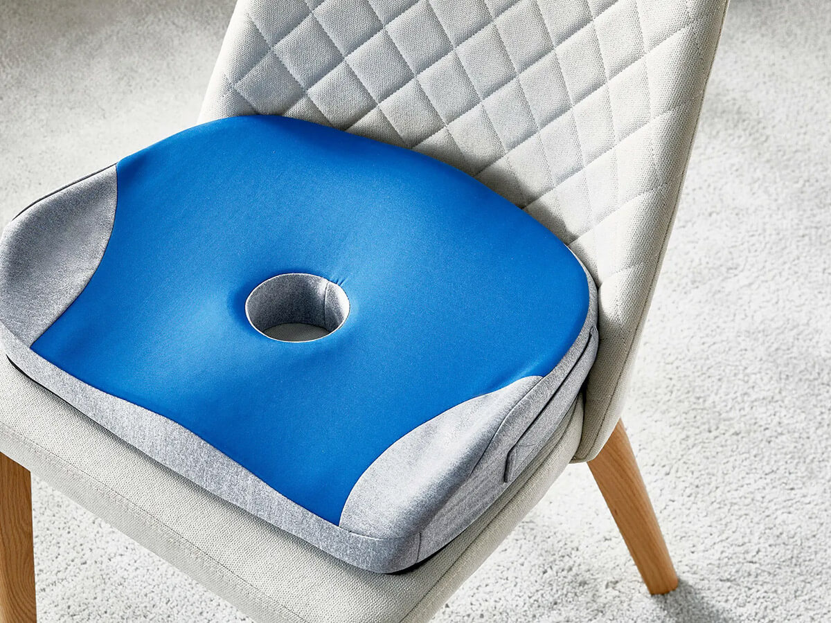 Cojín Asiento Coxis Pikolin Home Viscoelástico Gel AL33 - Imagen 3