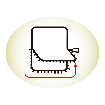 Funda de Colchón Rizo