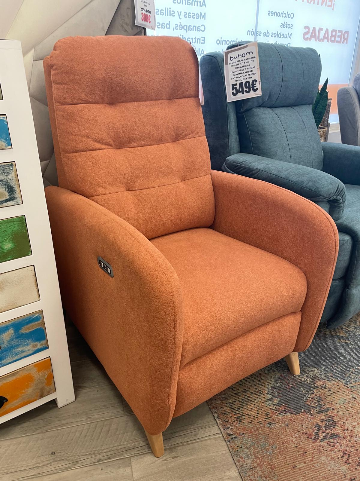 Sillón Baltic liquidación de exposición - Imagen 3